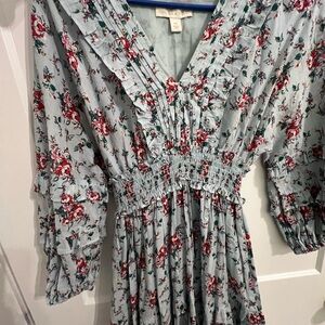 Chelsea & Violet Floral Smocked Dress